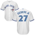 Toronto Blue Jays #27 Vladimir Guerrero Jr. White New Cool Base Stitched Jersey