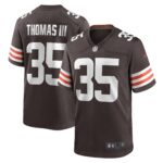 Charlie Thomas Cleveland Browns Team Game Jersey -  Brown