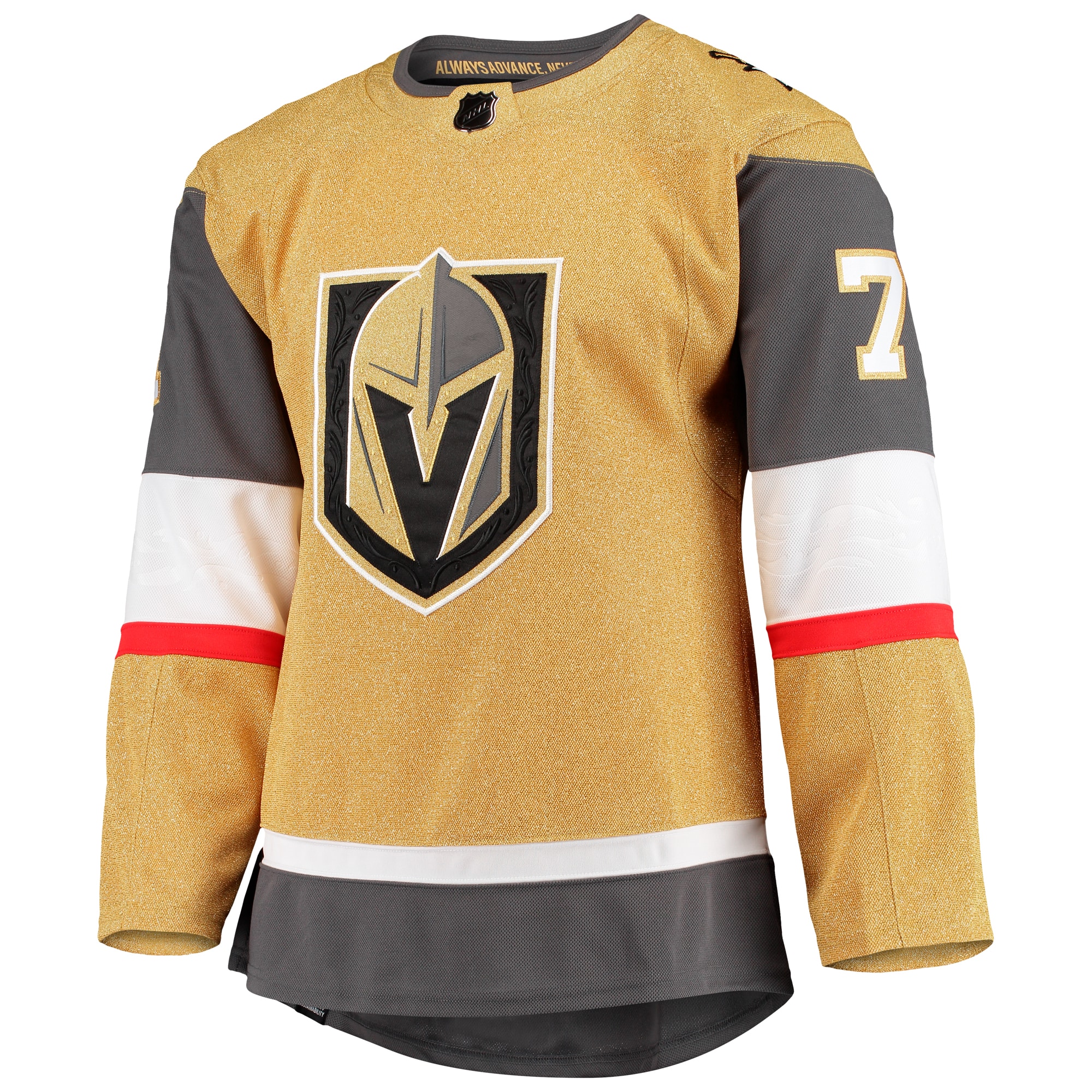 William Karlsson Vegas Golden Knights Home Primegreen Authentic Pro Player Jersey - Gold - Image 2