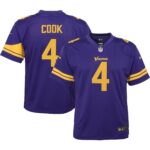 Dalvin Cook Minnesota Vikings  Youth Alternate Game Jersey - Purple