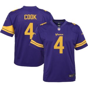 Dalvin Cook Minnesota Vikings  Youth Alternate Game Jersey - Purple