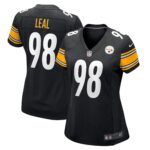 DeMarvin Leal Pittsburgh Steelers  Women's Game Player Jersey - Black