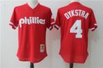 Mitchell and Ness Philadelphia Phillies #4 Jimmy Foxx Red Jersey