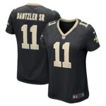 Cameron Dantzler Sr New Orleans Saints Women's  Game Jersey -  Black
