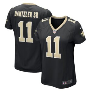 Cameron Dantzler Sr New Orleans Saints Women's  Game Jersey -  Black