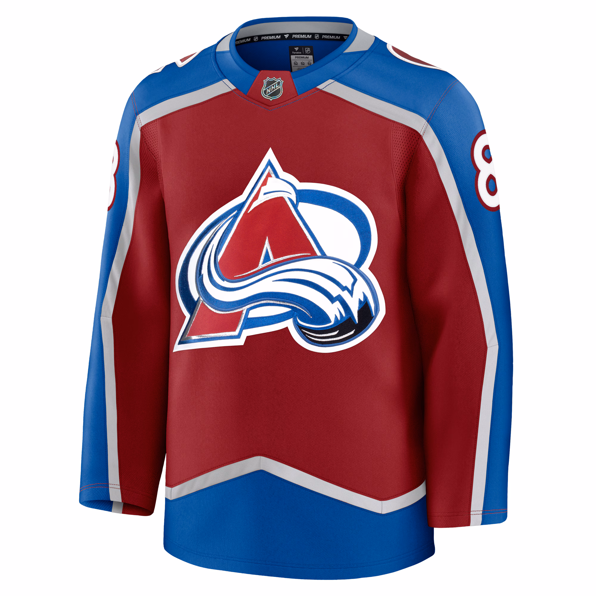 Colorado Avalanche Cale Makar #8 Fanatics Burgundy Home Premium Jersey