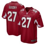 Javelin Guidry Arizona Cardinals  Game Player Jersey - Cardinal