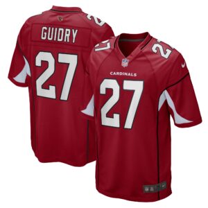 Javelin Guidry Arizona Cardinals  Game Player Jersey - Cardinal
