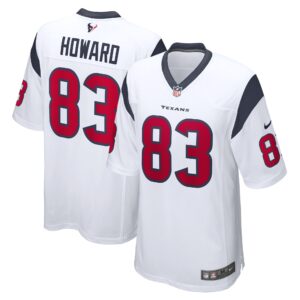 O.J. Howard Houston Texans  Game Player Jersey - White