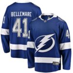 Pierre-Edouard Bellemare Tampa Bay Lightning Home Breakaway Player Jersey - Blue