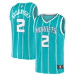 James Bouknight Charlotte Hornets  2021/22 Fast Break Replica Player Jersey - Icon Edition - Teal