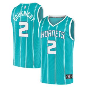 James Bouknight Charlotte Hornets  2021/22 Fast Break Replica Player Jersey - Icon Edition - Teal