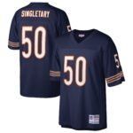 Mike Singletary Chicago Bears  Retired Player Legacy Replica Jersey - Navy