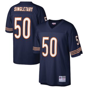 Mike Singletary Chicago Bears  Retired Player Legacy Replica Jersey - Navy