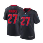 Jo'quavious Marks #27 Houston Texans Alternate Game Jersey - Navy
