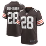 Jeremiah Owusu-Koramoah Cleveland Browns Game Player Jersey - Brown