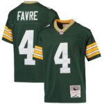 Brett Favre Green Bay Packers  Youth 1996 Retired Player Legacy Jersey - Green
