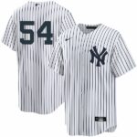 Men's New York Yankees #54 Aroldis Chapman Home Player  Cool Base Jersey