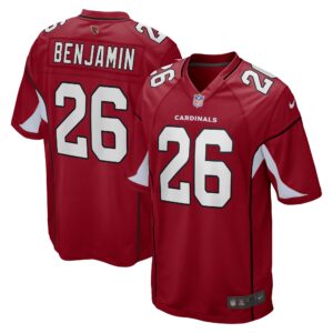 Eno Benjamin Arizona Cardinals  Game Jersey - Cardinal
