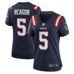 Jalen Reagor New England Patriots Women's Team Game Jersey -  Navy