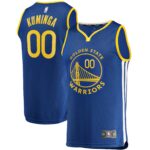 Jonathan Kuminga Golden State Warriors  2021/22 Fast Break Replica Jersey - Icon Edition - Royal