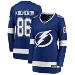 Nikita Kucherov Tampa Bay Lightning Women's Premier Breakaway Player Jersey - Blue