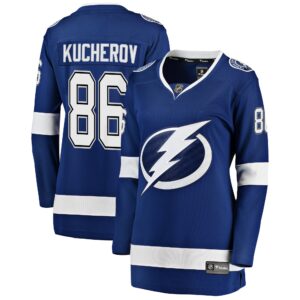 Nikita Kucherov Tampa Bay Lightning Women's Premier Breakaway Player Jersey - Blue