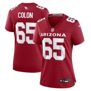 Trystan Colon Arizona Cardinals Women's Team Game Jersey -  Cardinal