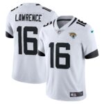 Trevor Lawrence Jacksonville Jaguars  Vapor Limited Jersey - White