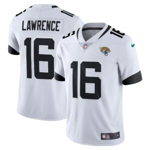 Trevor Lawrence Jacksonville Jaguars  Vapor Limited Jersey - White