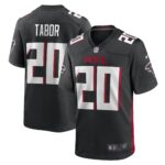 Teez Tabor Atlanta Falcons  Game Player Jersey - Black
