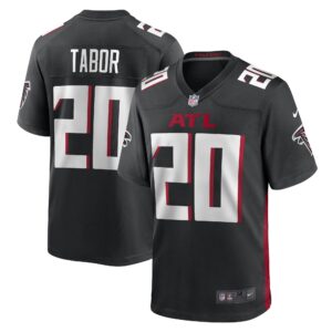 Teez Tabor Atlanta Falcons  Game Player Jersey - Black