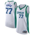 Luka Doncic Dallas Mavericks 2021/22 Authentic Player Jersey - City Edition - White