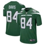 Corey Davis New York Jets  Game Player Jersey - Gotham Green