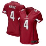 Rondale Moore Arizona Cardinals  Women's Game Player Jersey - Cardinal