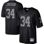 Bo Jackson Las Vegas Raiders  Legacy Replica Jersey - Black