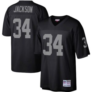 Bo Jackson Las Vegas Raiders  Legacy Replica Jersey - Black