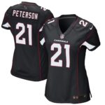 Patrick Peterson Arizona Cardinals  Women's Game Jersey - Black