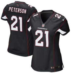 Patrick Peterson Arizona Cardinals  Women's Game Jersey - Black