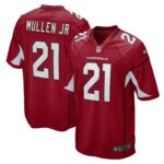 Trayvon Mullen Jr. Arizona Cardinals  Game Player Jersey - Cardinal