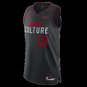Bam Adebayo HEAT Culture Authentic Jersey