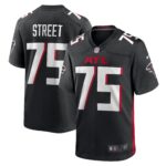 Kentavius Street Atlanta Falcons  Game Jersey -  Black