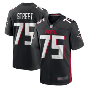 Kentavius Street Atlanta Falcons  Game Jersey -  Black