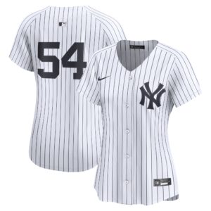Women's New York Yankees Max Fried #54 White Home Limited Player Jersey
