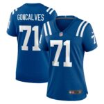 Matt Goncalves Indianapolis Colts Women's Game Jersey -  Royal