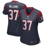 Domanick Williams Houston Texans Women's Game Retired Player Jersey - Navy