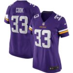 Dalvin Cook Minnesota Vikings  Women's Player Game Jersey - Purple