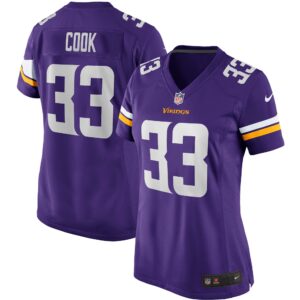 Dalvin Cook Minnesota Vikings  Women's Player Game Jersey - Purple