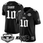 Khalil Shakir #10 Buffalo Bills BUF Mafia Gothic Vapor Limited Jersey - Farewell Highmark Patch - All Stitched