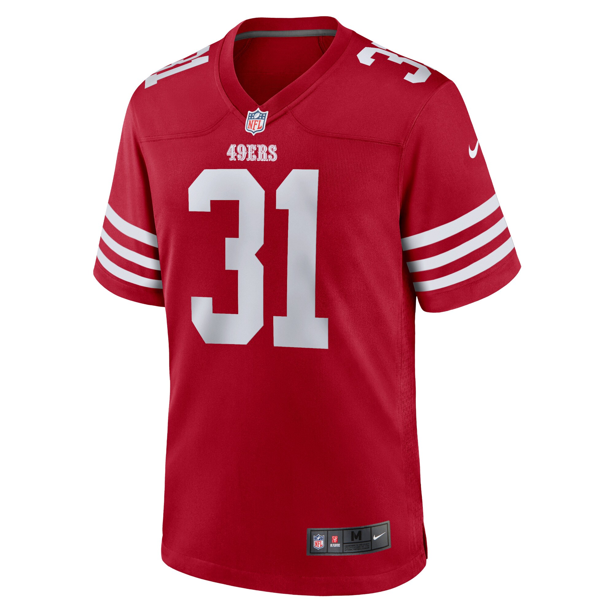 Tashaun Gipson Sr. San Francisco 49ers Home Game Player Jersey - Scarlet - Image 2